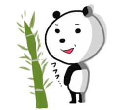 Thoroughly Panda sticker #12755596