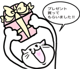 report cat sticker sticker #12755761