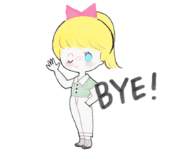 Easy Positive and Useful English words! sticker #12755985