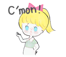 Easy Positive and Useful English words! sticker #12755987