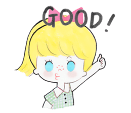 Easy Positive and Useful English words! sticker #12755989