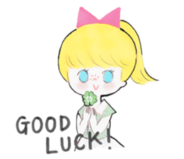 Easy Positive and Useful English words! sticker #12755990