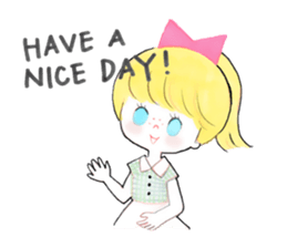 Easy Positive and Useful English words! sticker #12755993