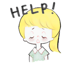 Easy Positive and Useful English words! sticker #12755995