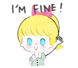 Easy Positive and Useful English words! sticker #12755999