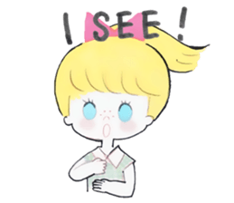 Easy Positive and Useful English words! sticker #12756002