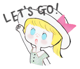 Easy Positive and Useful English words! sticker #12756003