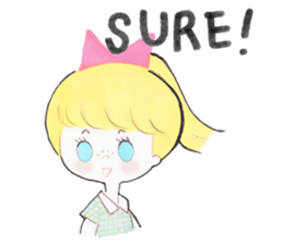 Easy Positive and Useful English words! sticker #12756015