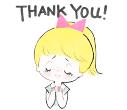 Easy Positive and Useful English words! sticker #12756017