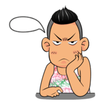 I love you all (around the world) sticker #12756249