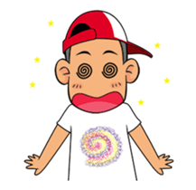 I love you all (around the world) sticker #12756257