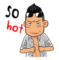 I love you all (around the world) sticker #12756259