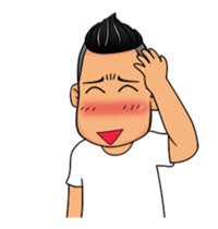 I love you all (around the world) sticker #12756261