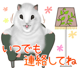 [Realistic cute] hamster sticker sticker #12756366