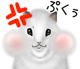 [Realistic cute] hamster sticker sticker #12756370