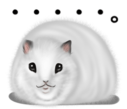[Realistic cute] hamster sticker sticker #12756374