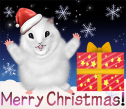 [Realistic cute] hamster sticker sticker #12756386