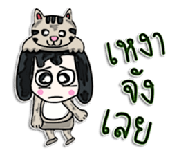 Hello my name is Kuntihiko.^^ sticker #12756566