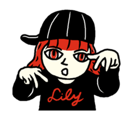 Lily Bao sticker #12756689