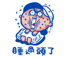 Running with your soul of triathlon sticker #12756708