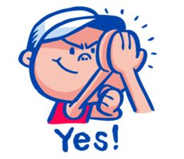 Running with your soul of triathlon sticker #12756717