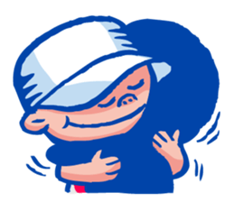 Running with your soul of triathlon sticker #12756719