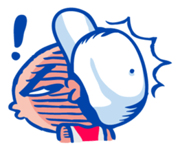 Running with your soul of triathlon sticker #12756721