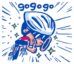 Running with your soul of triathlon sticker #12756739