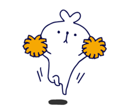 'Heart Rabbit' sticker #12756757