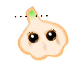 Garlicbaby is so cute - Animation sticker #12756911