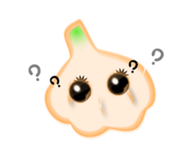 Garlicbaby is so cute - Animation sticker #12756921