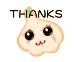 Garlicbaby is so cute - Animation sticker #12756924