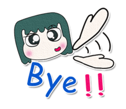 My name is Makoto.^___^ sticker #12757008