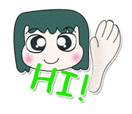 My name is Makoto.^___^ sticker #12757009