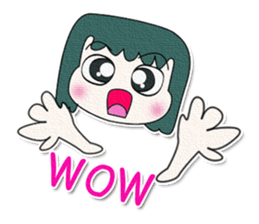 My name is Makoto.^___^ sticker #12757010