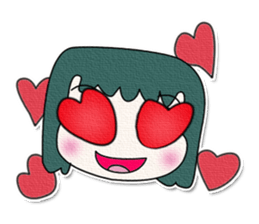 My name is Makoto.^___^ sticker #12757012