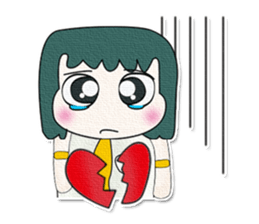 My name is Makoto.^___^ sticker #12757013