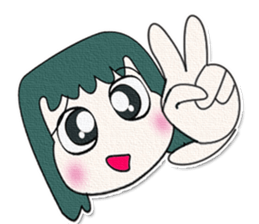 My name is Makoto.^___^ sticker #12757014