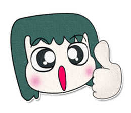 My name is Makoto.^___^ sticker #12757015