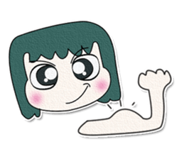 My name is Makoto.^___^ sticker #12757016