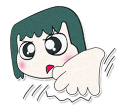 My name is Makoto.^___^ sticker #12757017