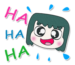 My name is Makoto.^___^ sticker #12757018