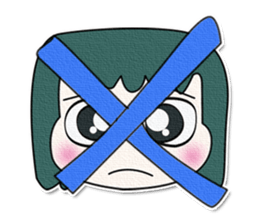 My name is Makoto.^___^ sticker #12757020