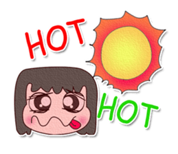 My name is Makoto.^___^ sticker #12757022