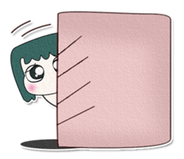 My name is Makoto.^___^ sticker #12757023