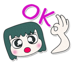 My name is Makoto.^___^ sticker #12757024