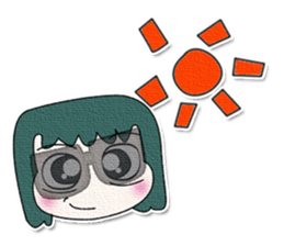 My name is Makoto.^___^ sticker #12757025