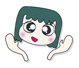 My name is Makoto.^___^ sticker #12757026