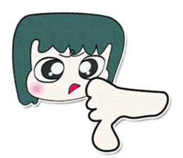 My name is Makoto.^___^ sticker #12757027