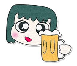 My name is Makoto.^___^ sticker #12757033